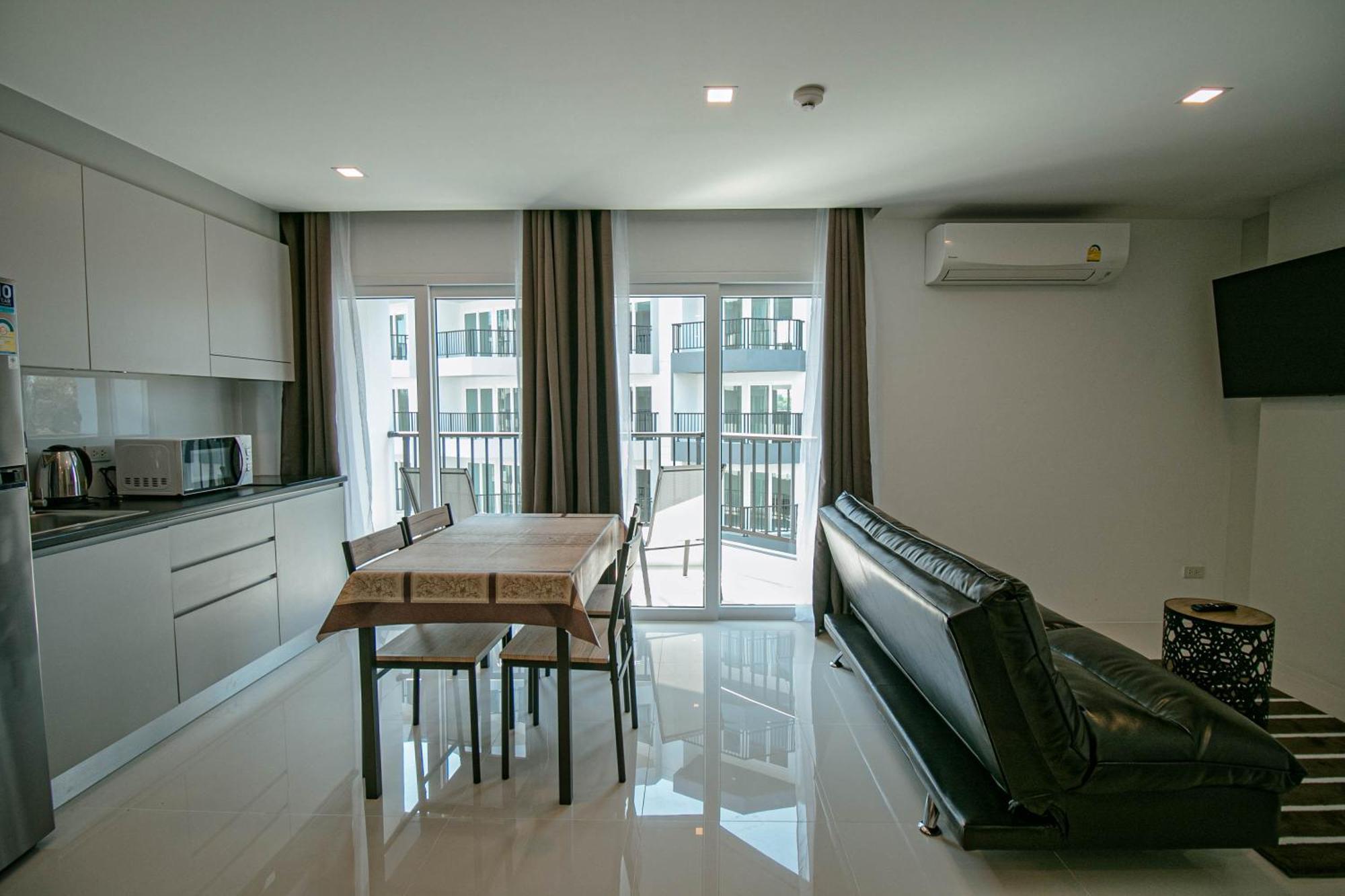 Mantra Beach Condominium Suite 2 - Mae Phim Ban Tha Fat Экстерьер фото