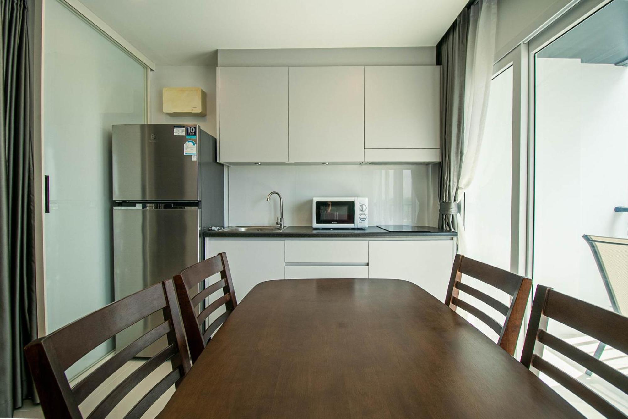 Mantra Beach Condominium Suite 2 - Mae Phim Ban Tha Fat Экстерьер фото
