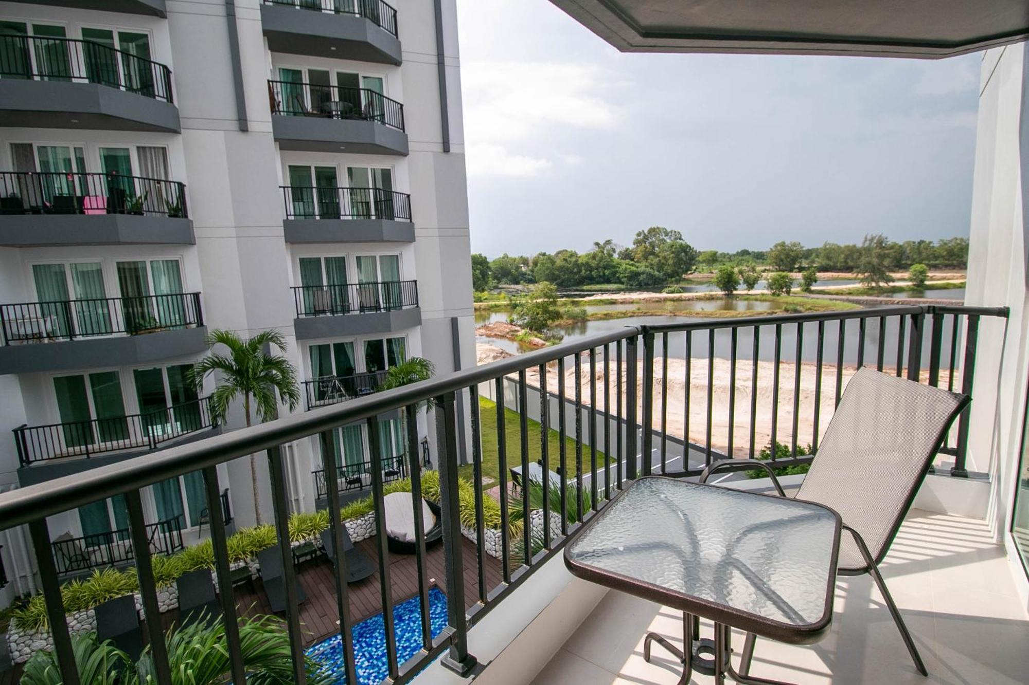 Mantra Beach Condominium Suite 2 - Mae Phim Ban Tha Fat Экстерьер фото