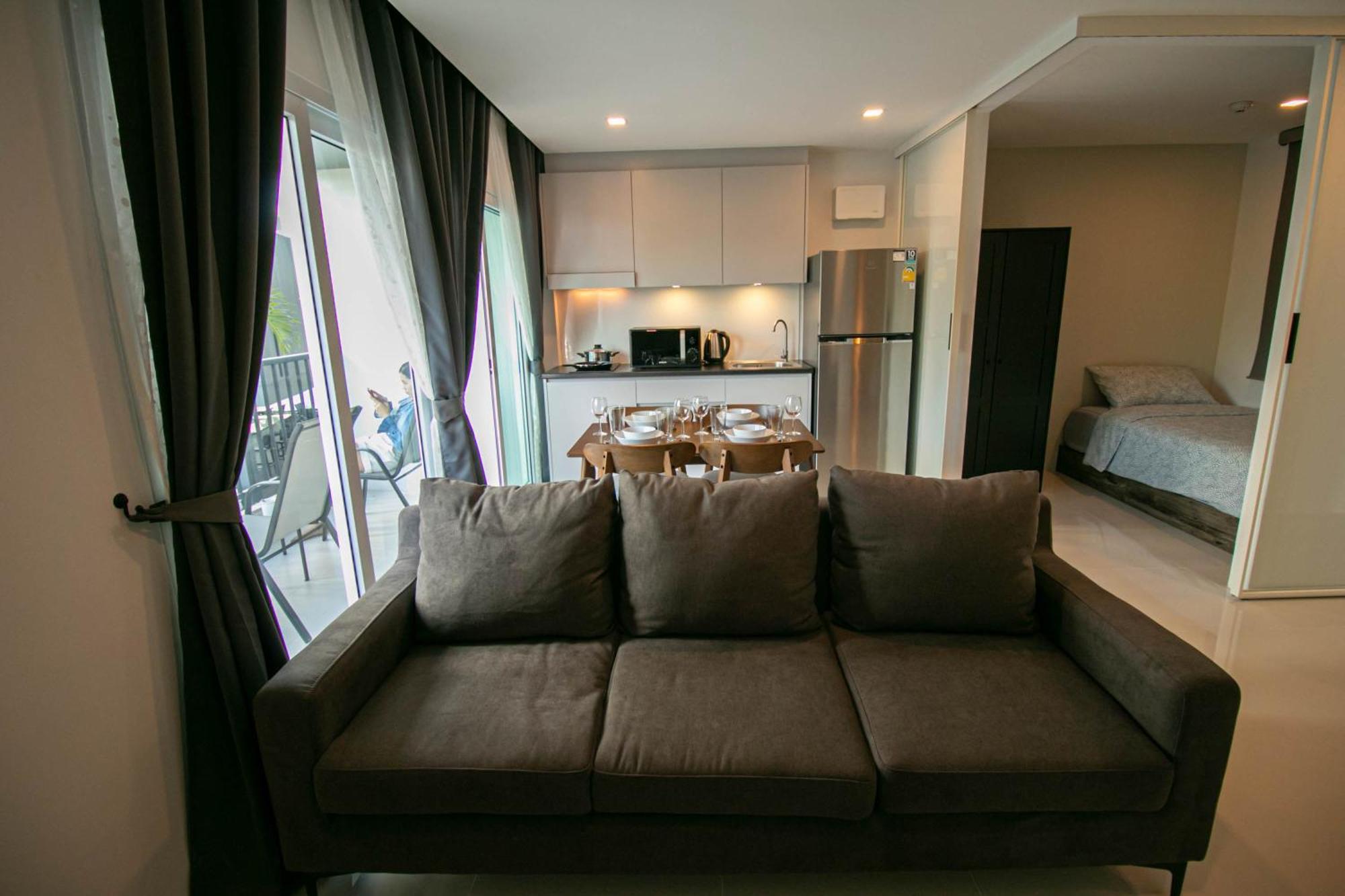 Mantra Beach Condominium Suite 2 - Mae Phim Ban Tha Fat Экстерьер фото