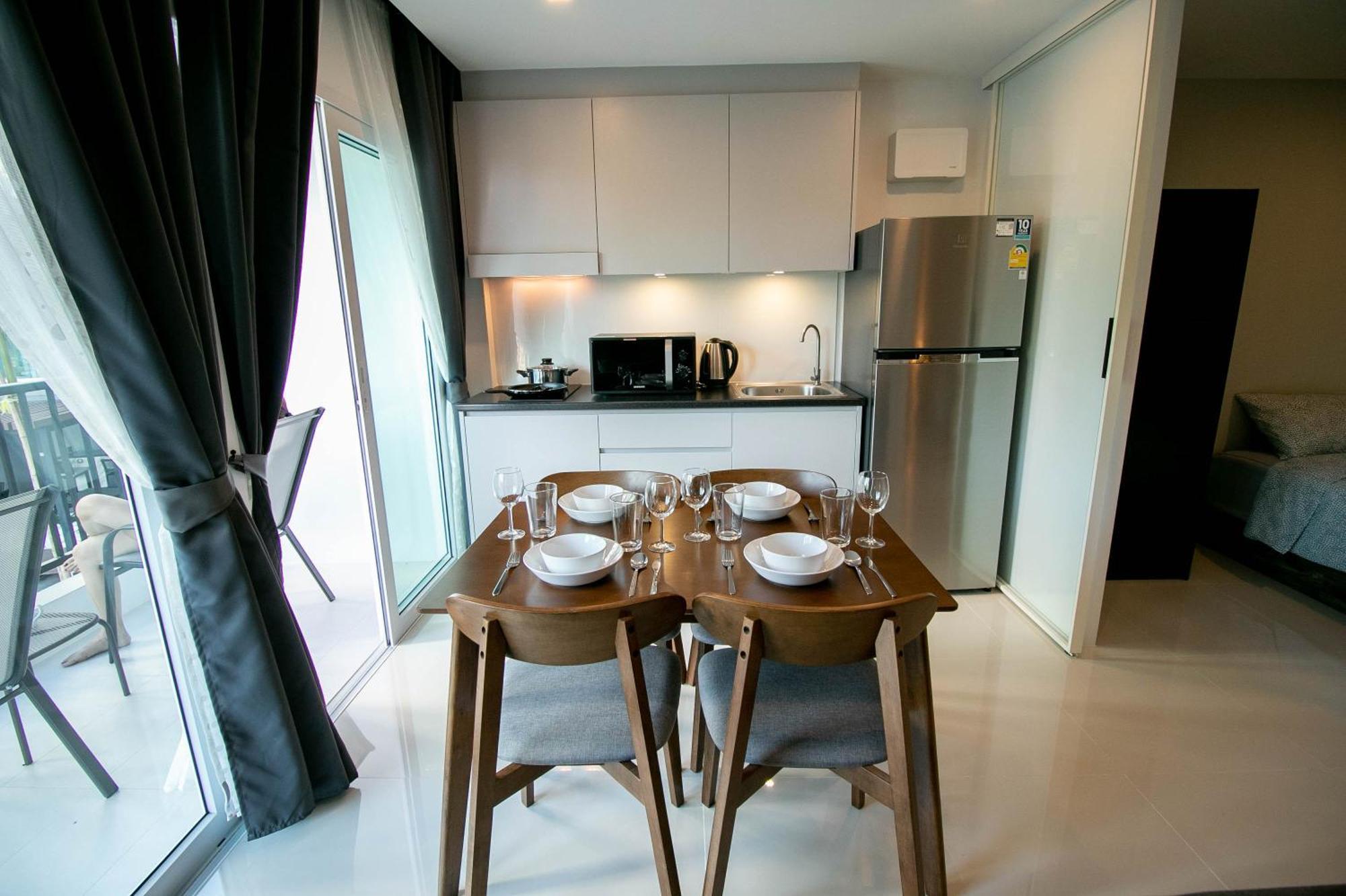 Mantra Beach Condominium Suite 2 - Mae Phim Ban Tha Fat Экстерьер фото