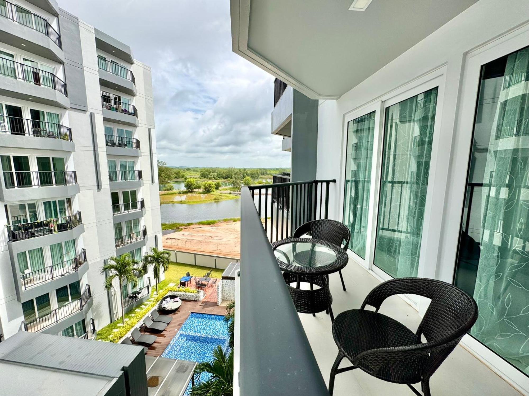 Mantra Beach Condominium Suite 2 - Mae Phim Ban Tha Fat Экстерьер фото