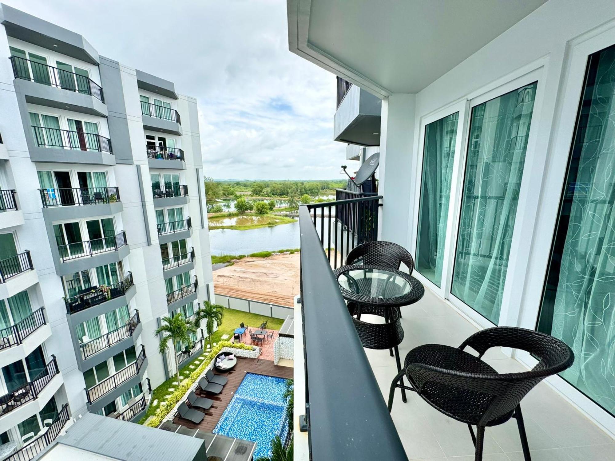 Mantra Beach Condominium Suite 2 - Mae Phim Ban Tha Fat Экстерьер фото