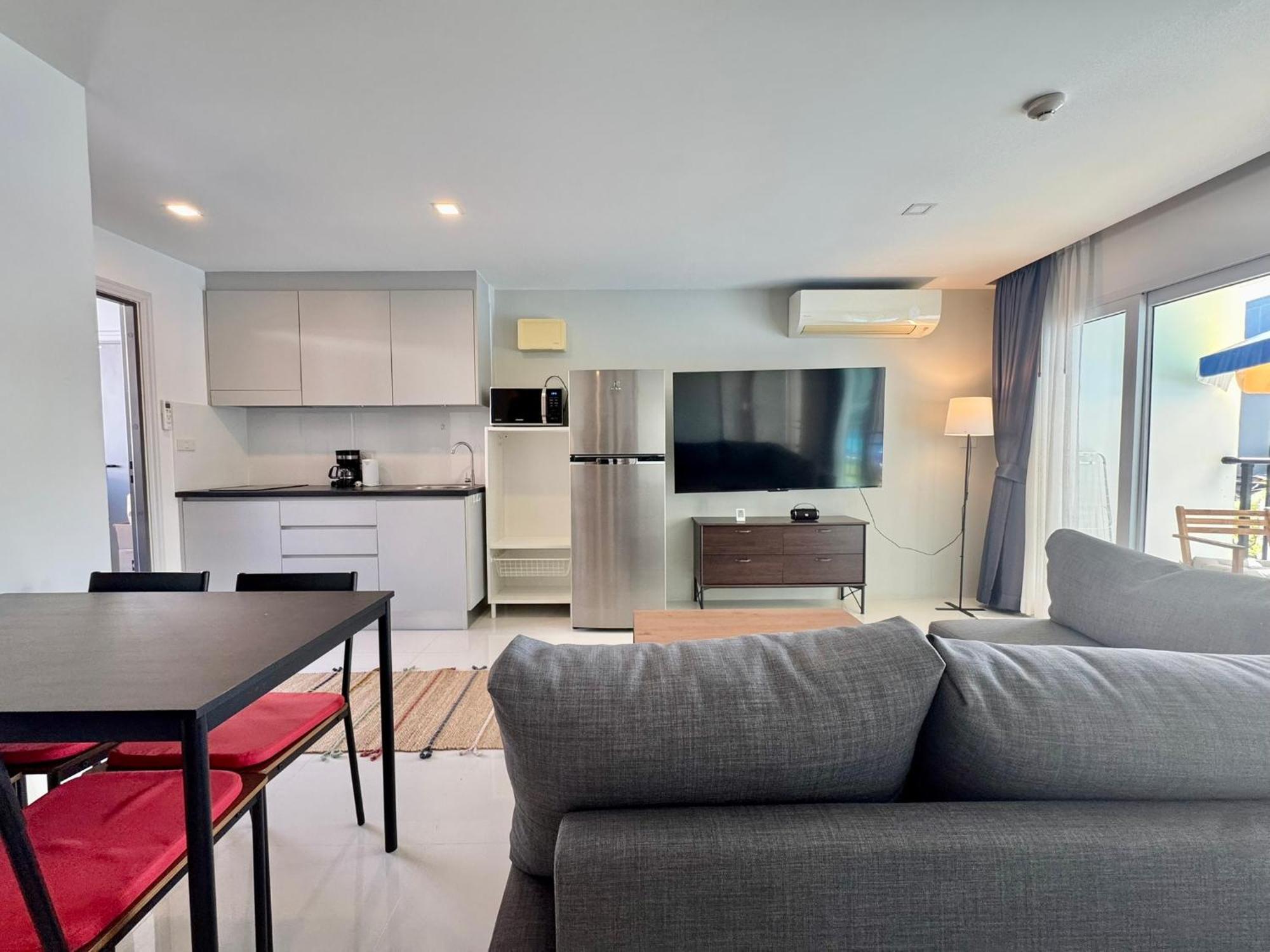 Mantra Beach Condominium Suite 2 - Mae Phim Ban Tha Fat Экстерьер фото
