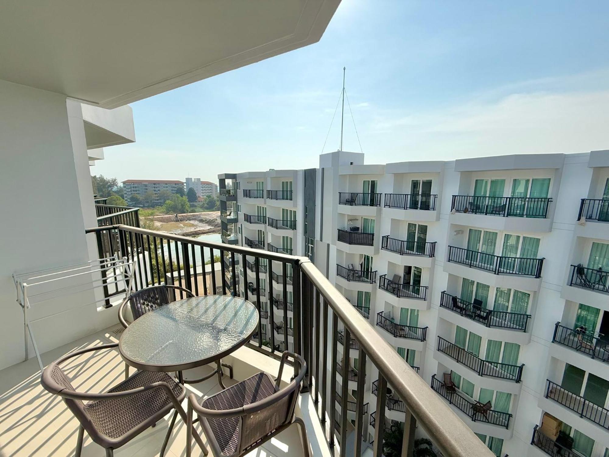 Mantra Beach Condominium Suite 2 - Mae Phim Ban Tha Fat Экстерьер фото