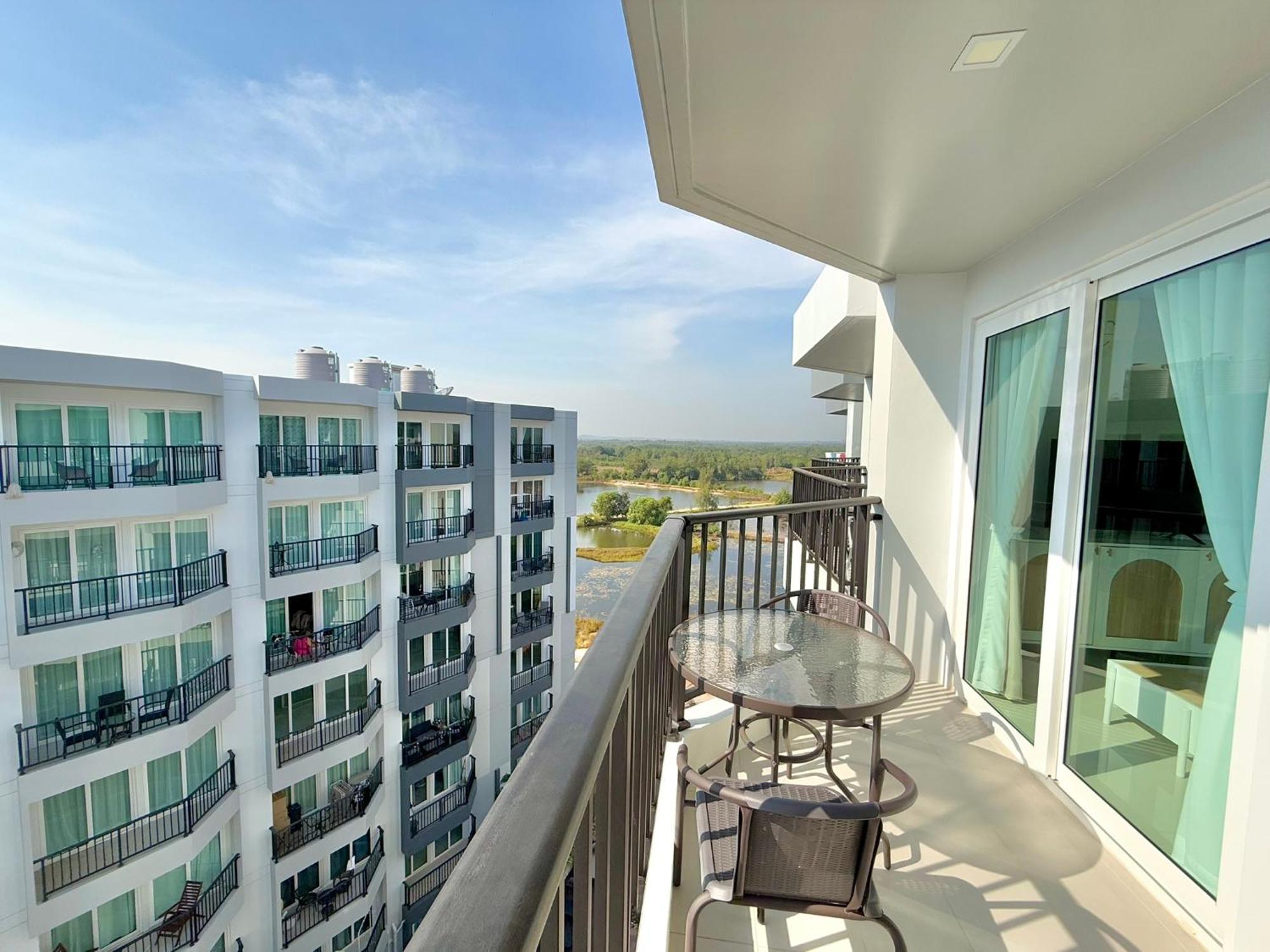 Mantra Beach Condominium Suite 2 - Mae Phim Ban Tha Fat Экстерьер фото
