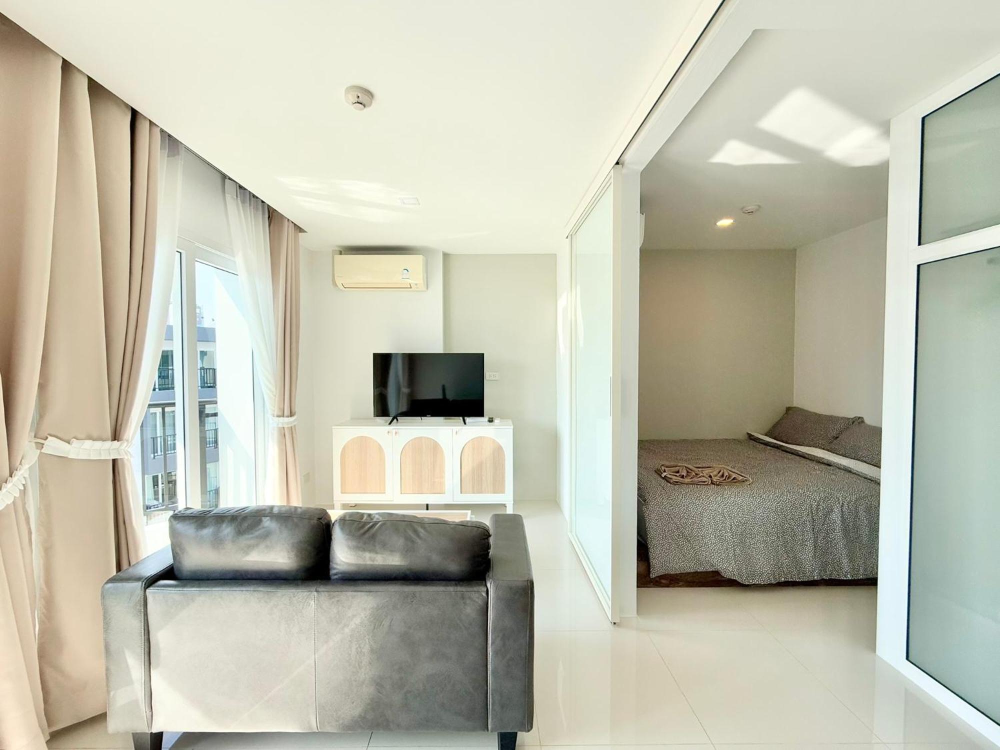 Mantra Beach Condominium Suite 2 - Mae Phim Ban Tha Fat Экстерьер фото