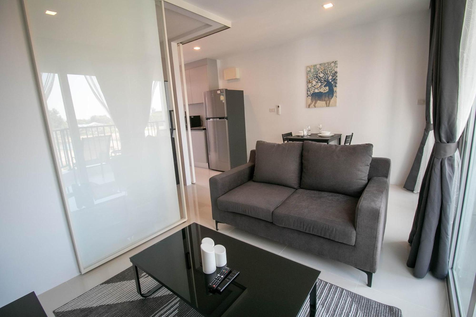 Mantra Beach Condominium Suite 2 - Mae Phim Ban Tha Fat Экстерьер фото