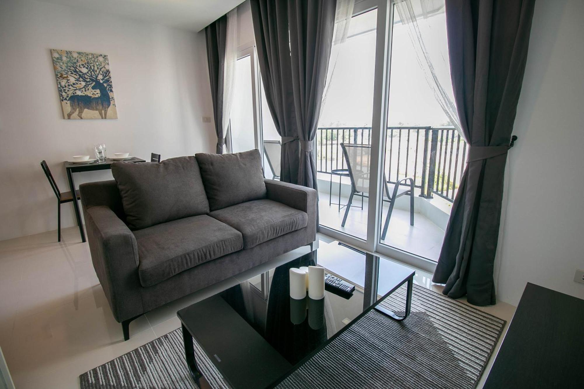 Mantra Beach Condominium Suite 2 - Mae Phim Ban Tha Fat Экстерьер фото