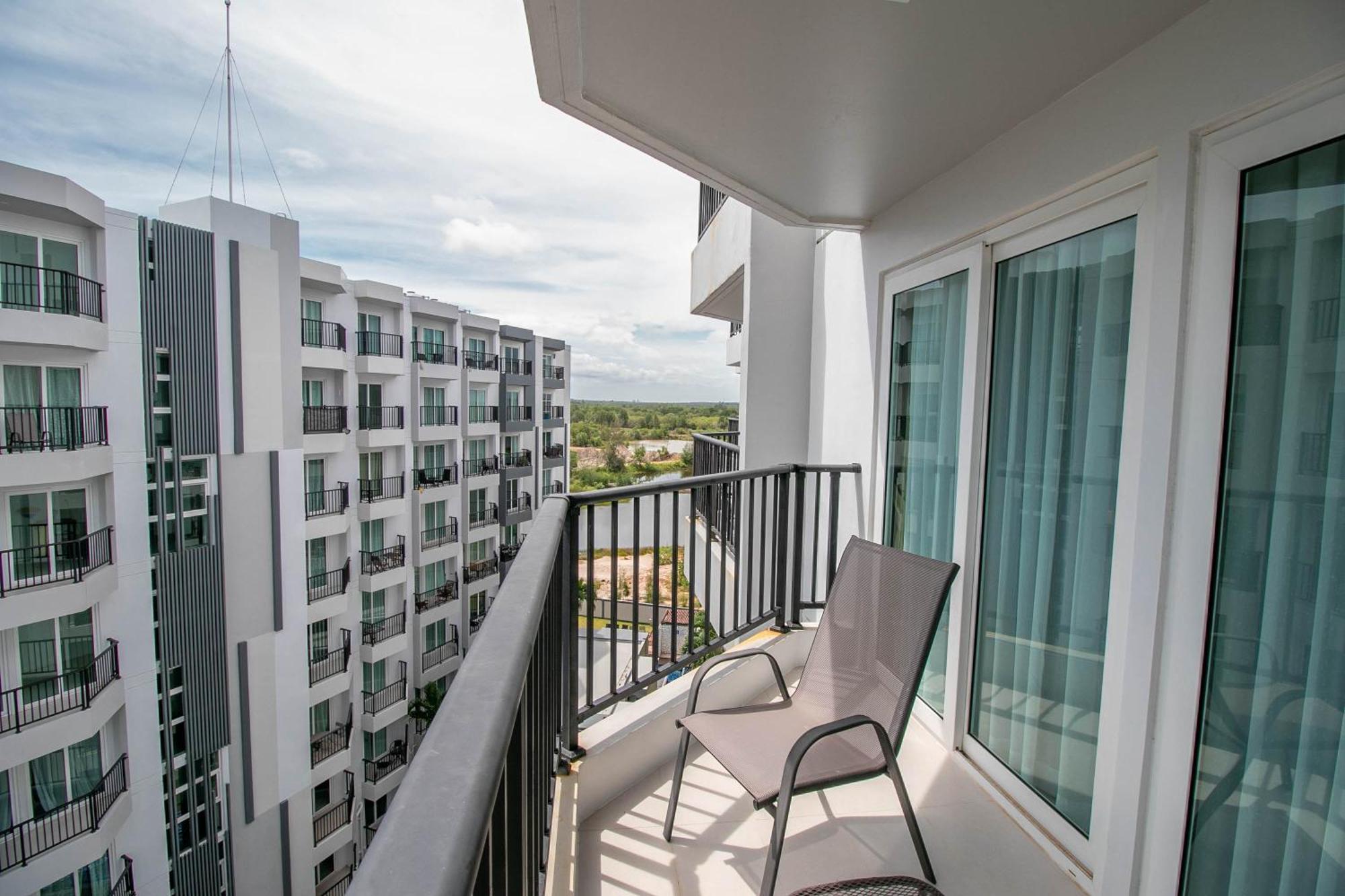 Mantra Beach Condominium Suite 2 - Mae Phim Ban Tha Fat Экстерьер фото